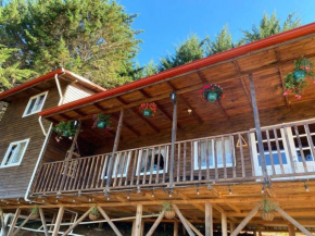 Cabaña Aurora – COZY Cabin with an Amazing view!